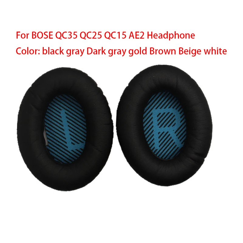 Сменные амбушюры для наушников Bose QC35, подходят для QuietComfort 35/35ii/QC2/QC15/QC25/ AE2/AE2i/AE2w/SoundTrue/SoundLink
Сменные амбушюры для наушников Bose QC35, подходят для QuietComfort 35/35ii/QC2/QC15/QC25/ AE2/AE2i/AE2w/SoundTrue/SoundLink