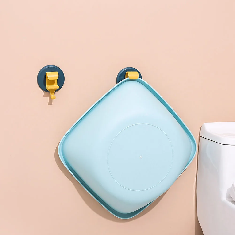 Punch-free Wall-Mounted Bathroom Kitchen Washbowl Washbasin Hook Holder Sticky Wash Basin Rack Sucker Storage Rack Dropshipping
Punch-free Wall-Mounted Bathroom Kitchen Washbowl Washbasin Hook Holder Sticky Wash Basin Rack Sucker Storage Rack Dropshipping