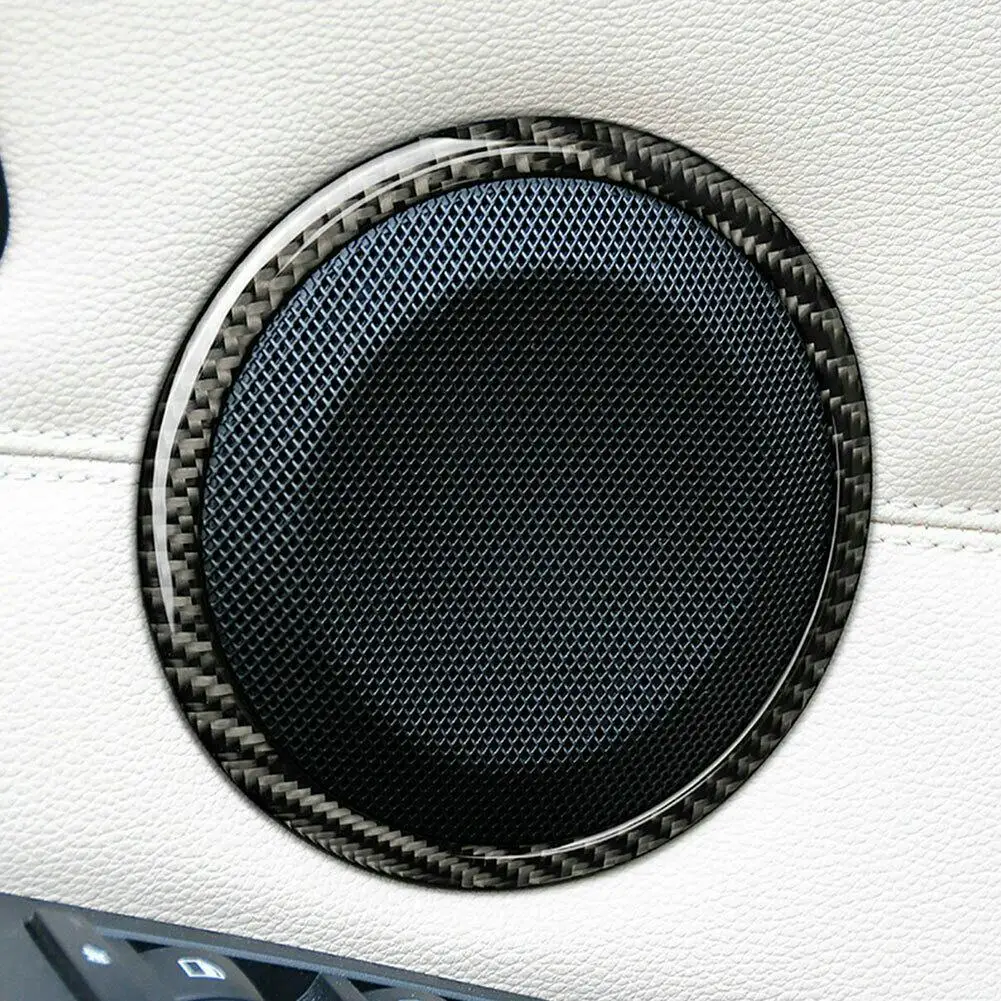 Brand New Loudspeaker Frame Trim Replacement 2pcs Car Accessories Car Door Carbon Fiber For BMW 3 Series E90 E92
Brand New Loudspeaker Frame Trim Replacement 2pcs Car Accessories Car Door Carbon Fiber For BMW 3 Series E90 E92