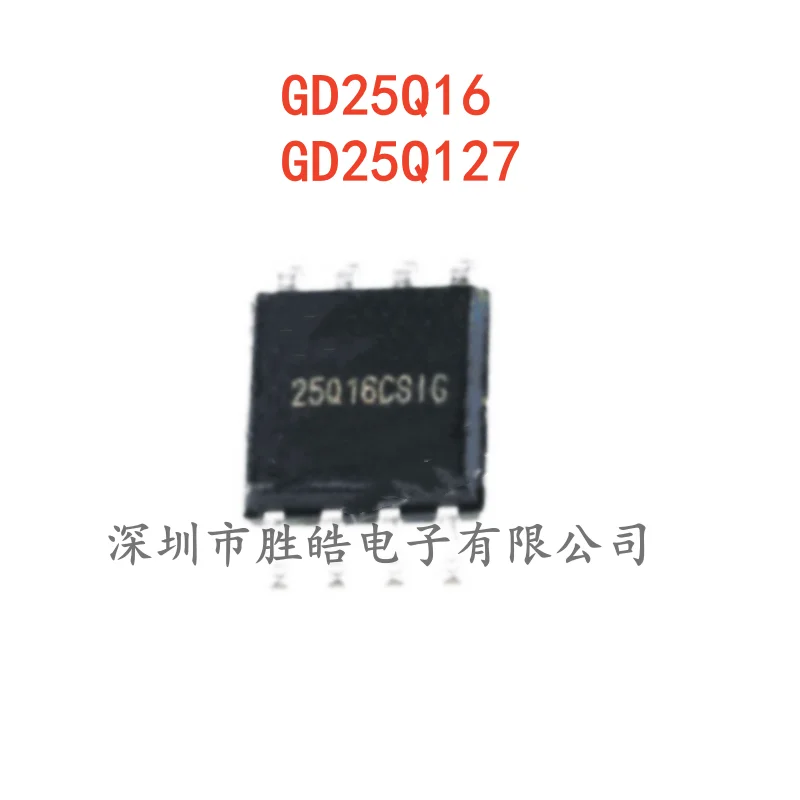 (10PCS) NEW GD25Q16 CSIG BSIG / GD25Q127 CSIG Memory Chip SOP-8 Integrated Circuit
(10PCS) NEW GD25Q16 CSIG BSIG / GD25Q127 CSIG Memory Chip SOP-8 Integrated Circuit