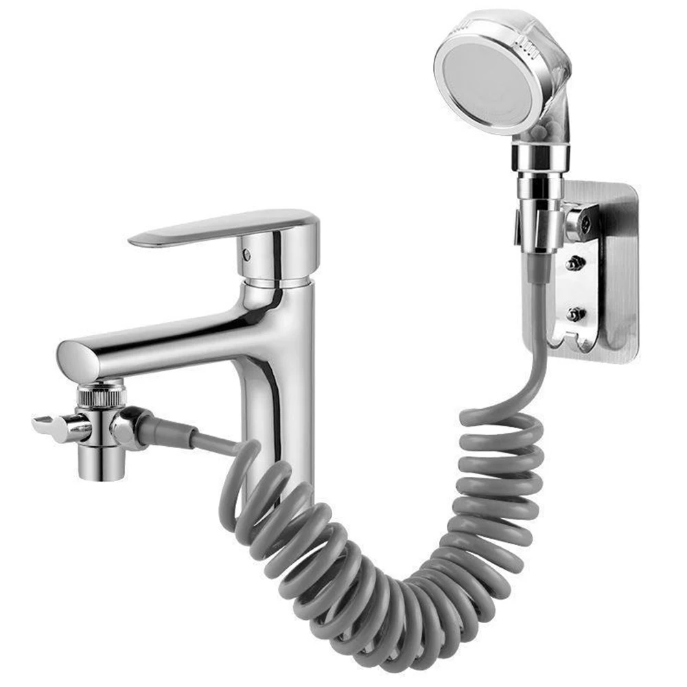 Hose Handheld Shower Head Spray Tap Attachment Set Faucet Sprayer Sink Bathroom Wall Mounted Shower Faucet With Complete Kit
Hose Handheld Shower Head Spray Tap Attachment Set Faucet Sprayer Sink Bathroom Wall Mounted Shower Faucet With Complete Kit