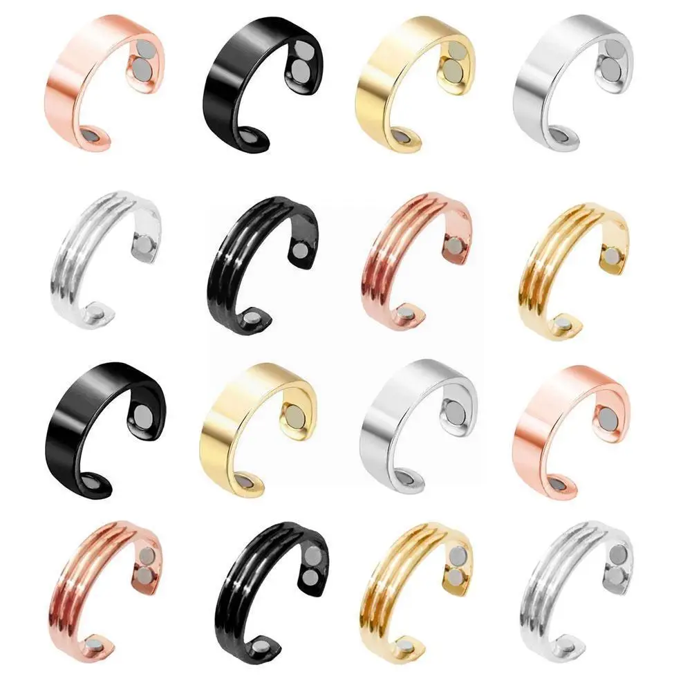 Fashion Magnetic Health Slimming Ring Boost Blood Circulation Weight Stress Therapy Drainage Lymphatic Relieve Loss Rings F W3N2
Fashion Magnetic Health Slimming Ring Boost Blood Circulation Weight Stress Therapy Drainage Lymphatic Relieve Loss Rings F W3N2