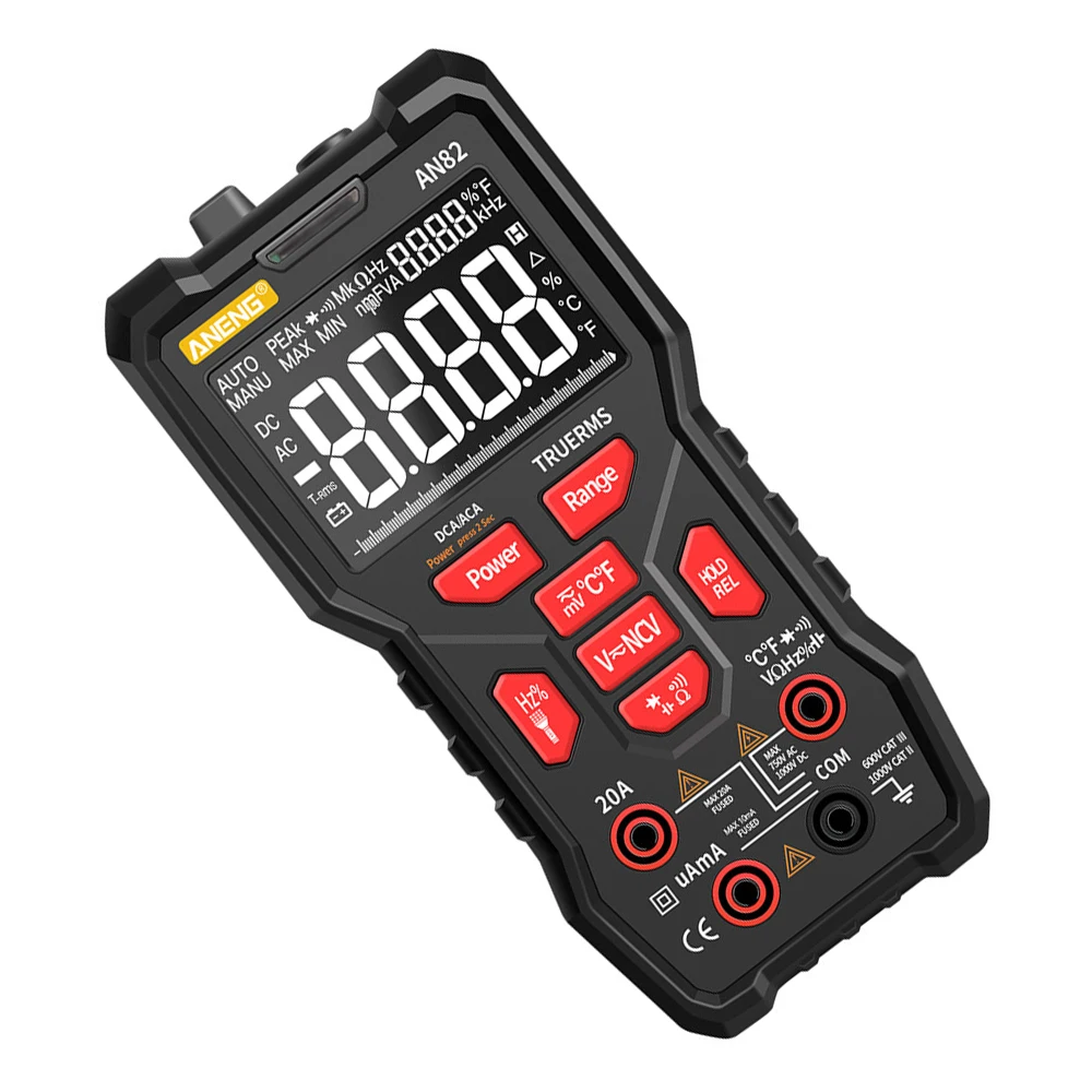 True RMS 9999 Counts Multimeter Digital Meter DC AC Current Volt Meter NCV Tester digital digital digital digital
True RMS 9999 Counts Multimeter Digital Meter DC AC Current Volt Meter NCV Tester digital digital digital digital
