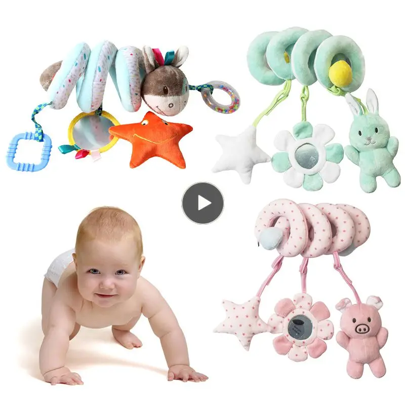 Cartoon Baby Toys 0-12 Months Bed Stroller Hanging Rattles Newborn Plush Infant Toys For Baby Boys Girls Gifts Juguetes Bebes
Cartoon Baby Toys 0-12 Months Bed Stroller Hanging Rattles Newborn Plush Infant Toys For Baby Boys Girls Gifts Juguetes Bebes
