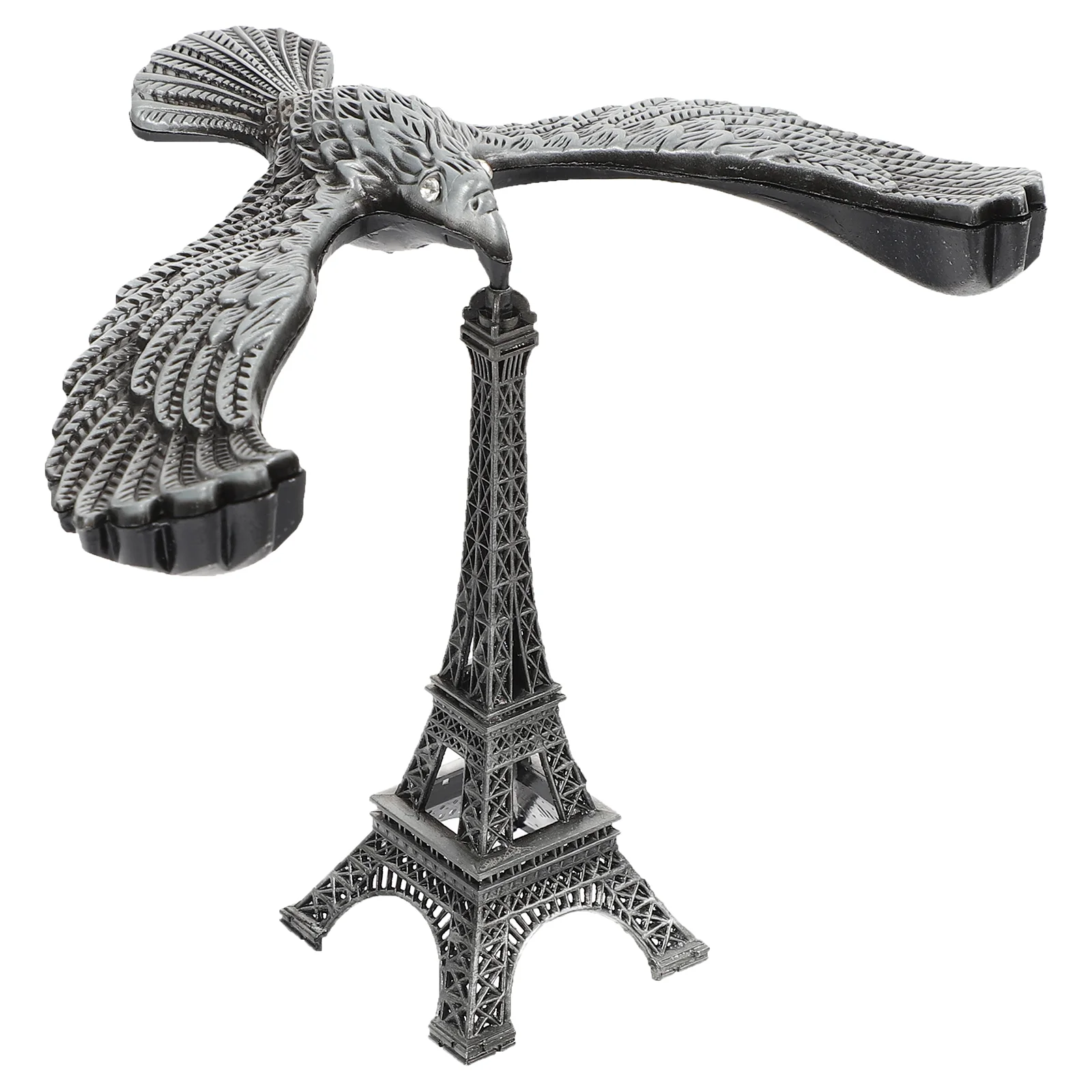 Balance Bird Tower Eiffel Eagle Balancing Toy Gravity Decor Model Alloy Adornment Home Tabletop Finger Ornament Metal Decoration
Balance Bird Tower Eiffel Eagle Balancing Toy Gravity Decor Model Alloy Adornment Home Tabletop Finger Ornament Metal Decoration