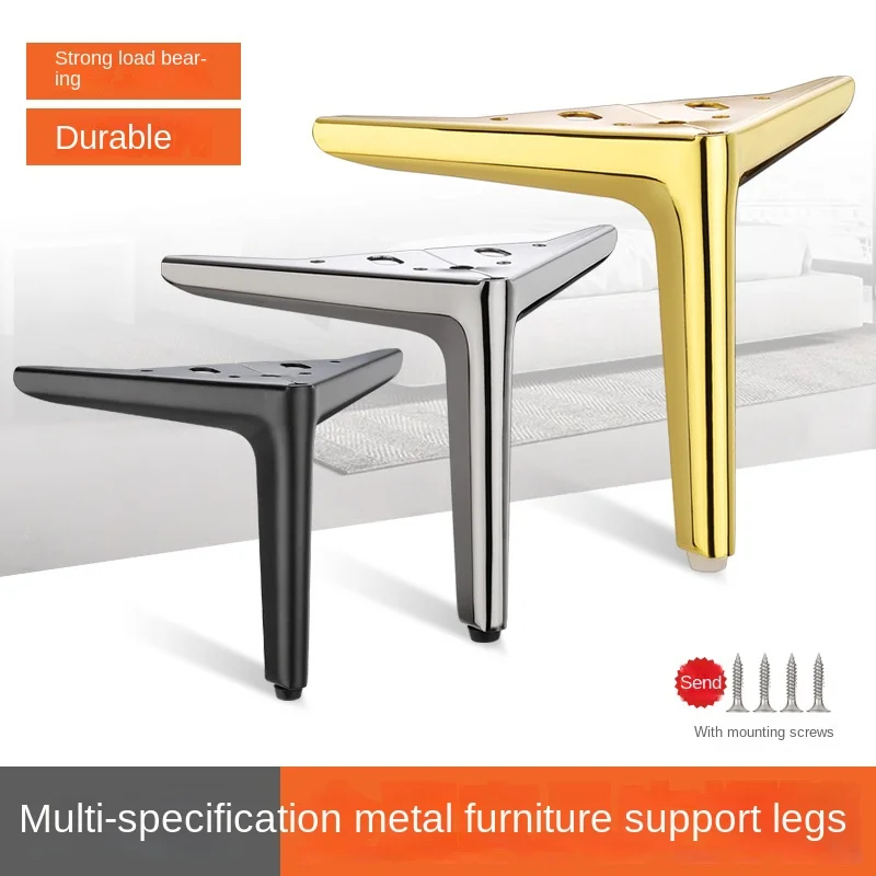 Metal Sofa Foot Support Leg TV Cabinet Foot End Table Foot Nightstand Foot Bathroom Cabinet Foot Furniture Leg Accessories
Metal Sofa Foot Support Leg TV Cabinet Foot End Table Foot Nightstand Foot Bathroom Cabinet Foot Furniture Leg Accessories
