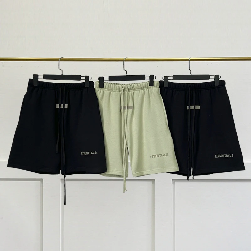 Summer Essentials Oversized Shorts for Men 100% 1:1 Women Sports Basketball Fitness Cotton Shorts Male High Street Casual Pants
Summer Essentials Oversized Shorts for Men 100% 1:1 Women Sports Basketball Fitness Cotton Shorts Male High Street Casual Pants