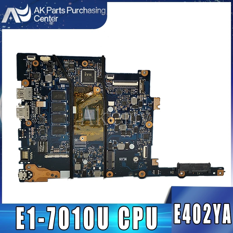 SAMXINNO для Asus E402 E402Y E402YA Laotop материнская плата E402YA материнская плата с процессором E1-7010U
SAMXINNO для Asus E402 E402Y E402YA Laotop материнская плата E402YA материнская плата с процессором E1-7010U