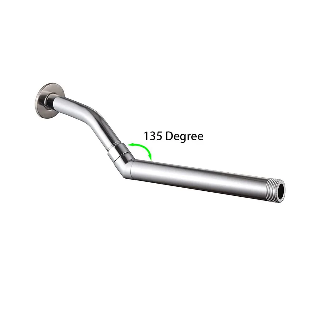 Brand New Shower Head Elbow Adapter For Hand Showers Shower Arm Elbow Wall-mounted 135 Degree Bathroom Accessories
Brand New Shower Head Elbow Adapter For Hand Showers Shower Arm Elbow Wall-mounted 135 Degree Bathroom Accessories