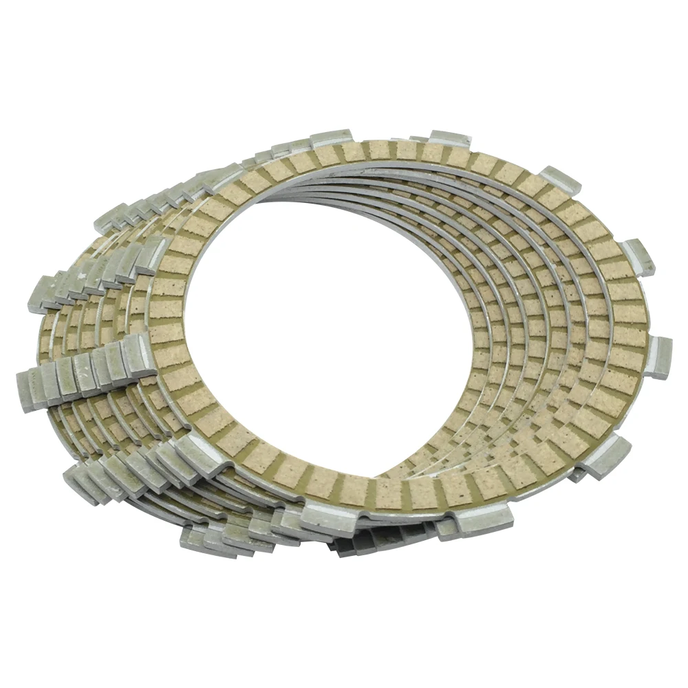 9 шт мотоциклетные фрикционные пластины сцепления для BMW F700GS 13-15 F800GS 2011-2020 F800GT 2013-2020 F800R 2009-2018 F800S/ST
9 шт мотоциклетные фрикционные пластины сцепления для BMW F700GS 13-15 F800GS 2011-2020 F800GT 2013-2020 F800R 2009-2018 F800S/ST