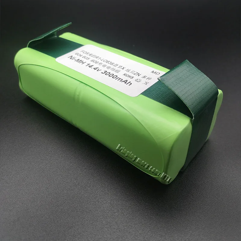 

14.4V 3000mAh Battery Pack For Midea VCR01 VCR12 Midea R1-L083B R1-L081A For Ecovacs X600 For Redmond RV-R300 Vacuum Cleaner