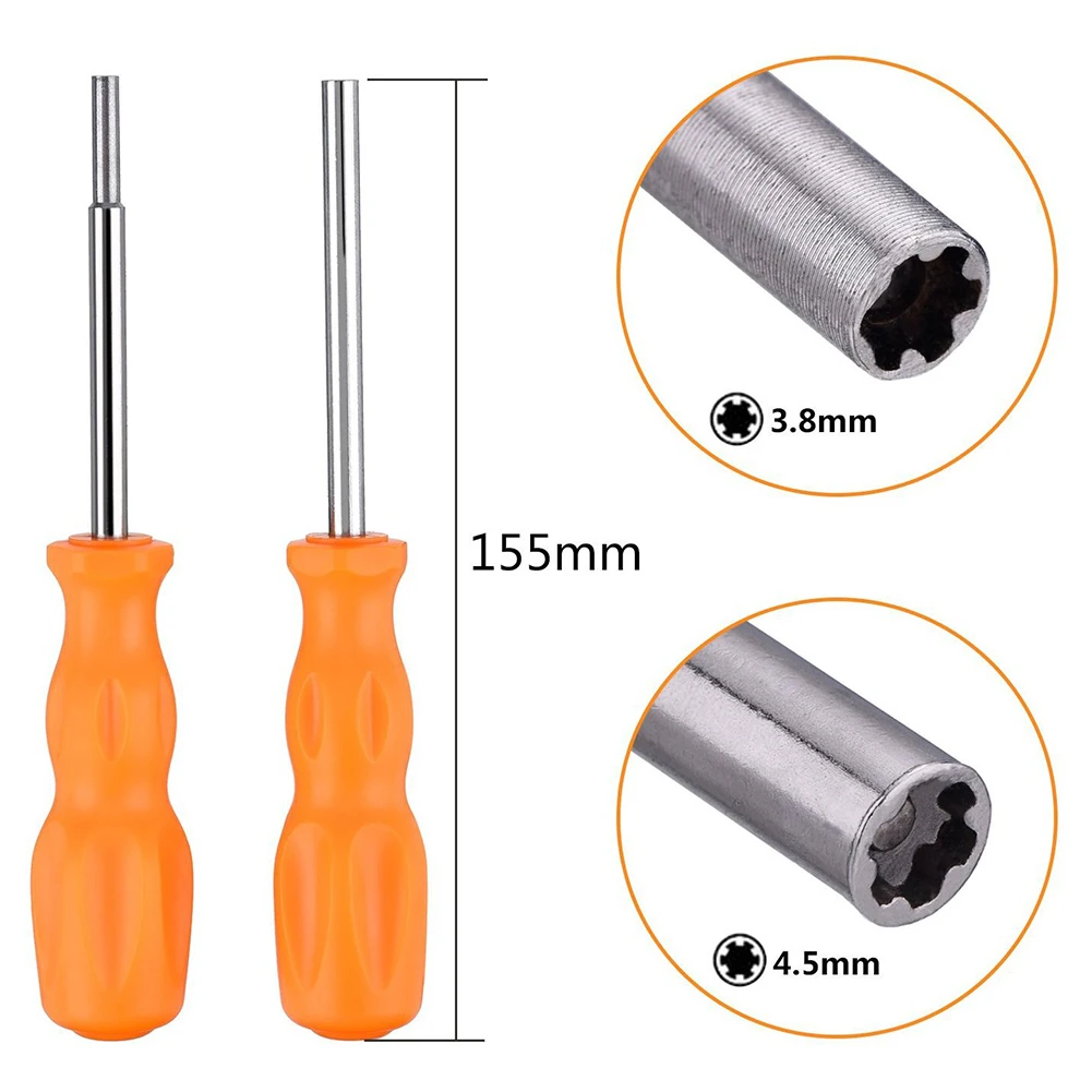 3.8mm+4.5mm Security Screwdriver Tool Bit Gamebit For Nintendo NGC SFC MD NES N64 SNES Gameboy Open Tools Screwdrivers
3.8mm+4.5mm Security Screwdriver Tool Bit Gamebit For Nintendo NGC SFC MD NES N64 SNES Gameboy Open Tools Screwdrivers