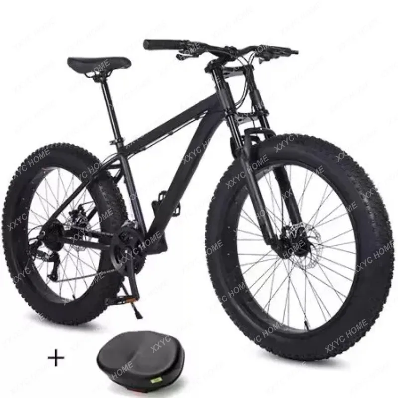 Bicycle Aluminium Alloy Fat Bike 26*4.0 Inch 24 Speed MTB Road Snow Mountain Outdoor Cycling Men Women Wide Tire
Bicycle Aluminium Alloy Fat Bike 26*4.0 Inch 24 Speed MTB Road Snow Mountain Outdoor Cycling Men Women Wide Tire