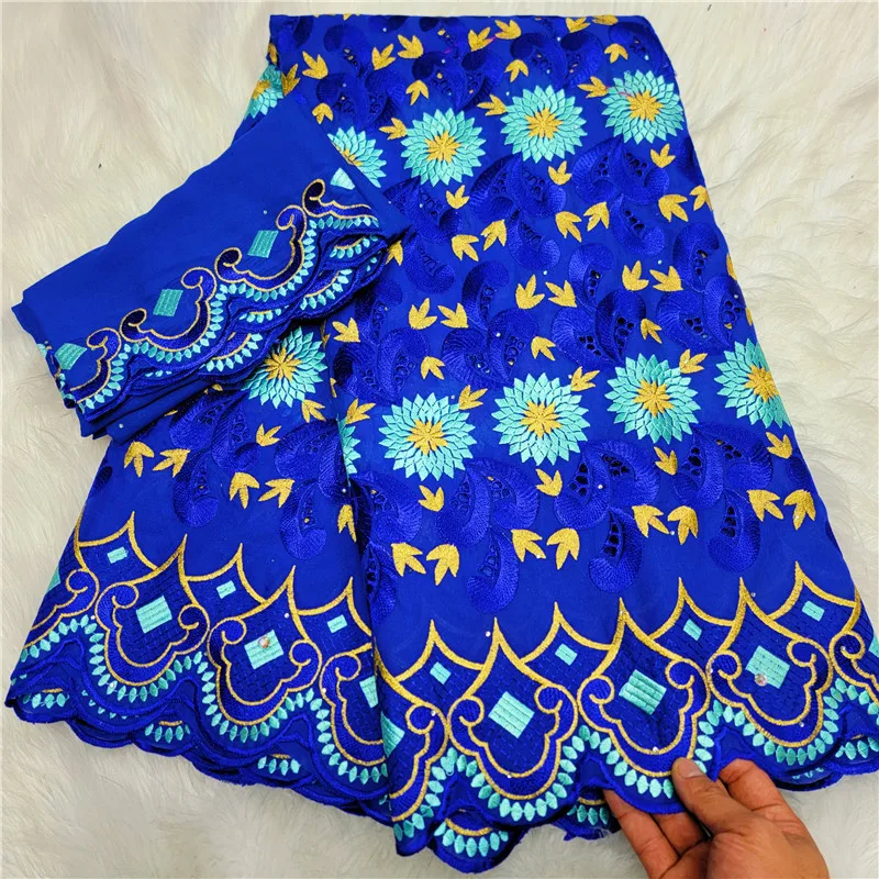 5+2 Yard Swiss Fabric Latest Heavy Beaded Embroidery African 100% Cotton Voile Lace Popular Dubai Style For wedding Party HL0127
5+2 Yard Swiss Fabric Latest Heavy Beaded Embroidery African 100% Cotton Voile Lace Popular Dubai Style For wedding Party HL0127