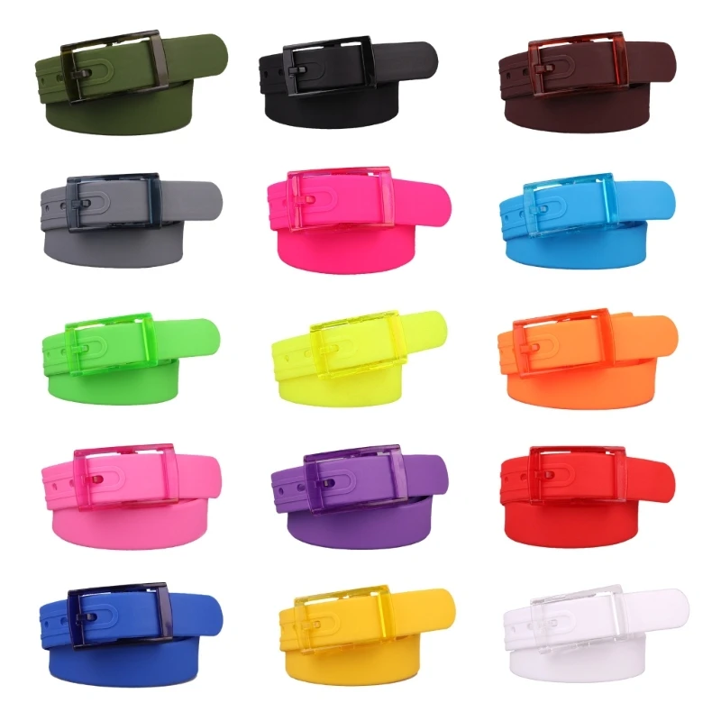 Women Men Matte Waist Strap Retro Buckle Candy Color Silicone Belt All-match Coat Ladies Wide Harajuku Formal Waistband M6CD
Women Men Matte Waist Strap Retro Buckle Candy Color Silicone Belt All-match Coat Ladies Wide Harajuku Formal Waistband M6CD