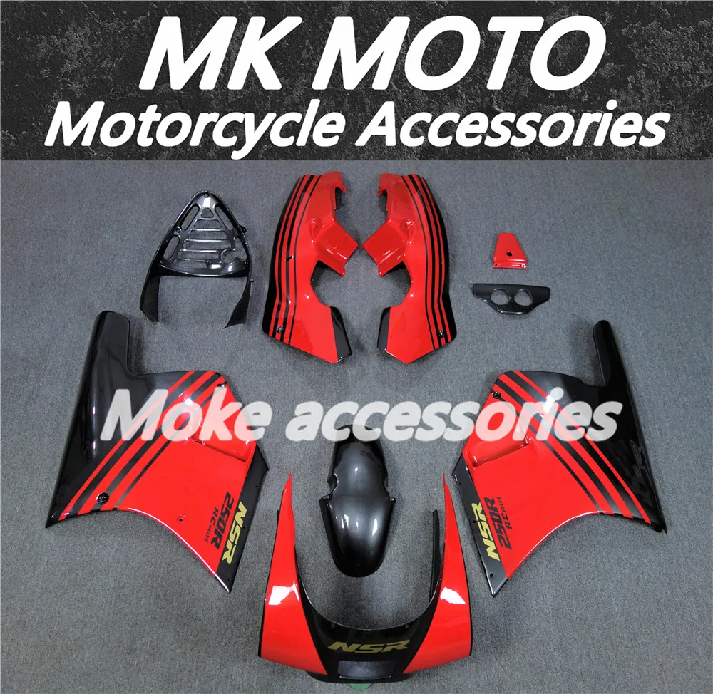 Комплект обтекателей для мотоцикла, подходит для кузова NSR MC18, высококачественные пресс-формы ручной работы из АБС-пластика Красного, сереб...
Комплект обтекателей для мотоцикла, подходит для кузова NSR MC18, высококачественные пресс-формы ручной работы из АБС-пластика Красного, сереб...