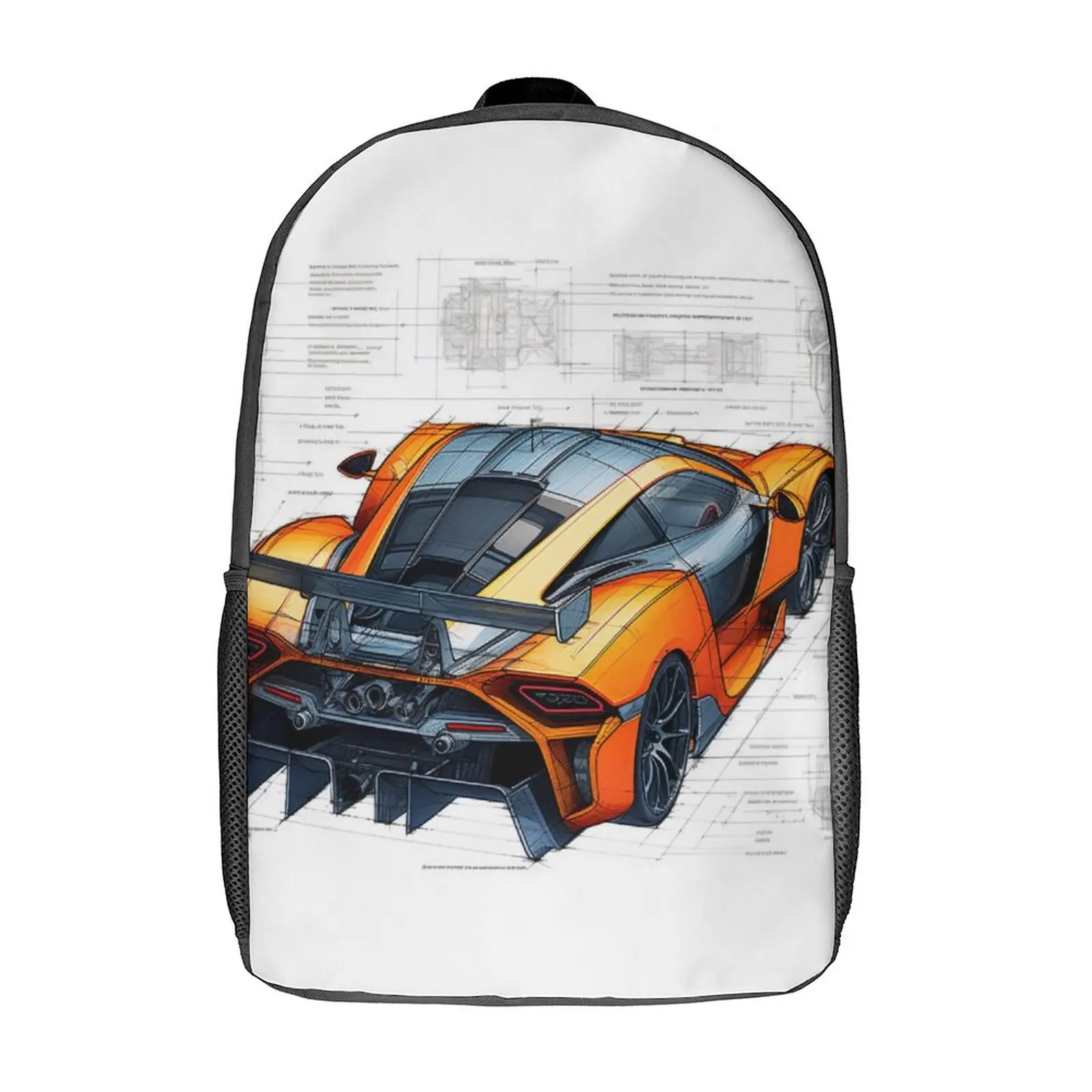 Fantastic Sports Car Backpack Simplified Form Graffiti Style Backpacks Student Outdoor Style Soft School Bags Custom Rucksack
Fantastic Sports Car Backpack Simplified Form Graffiti Style Backpacks Student Outdoor Style Soft School Bags Custom Rucksack