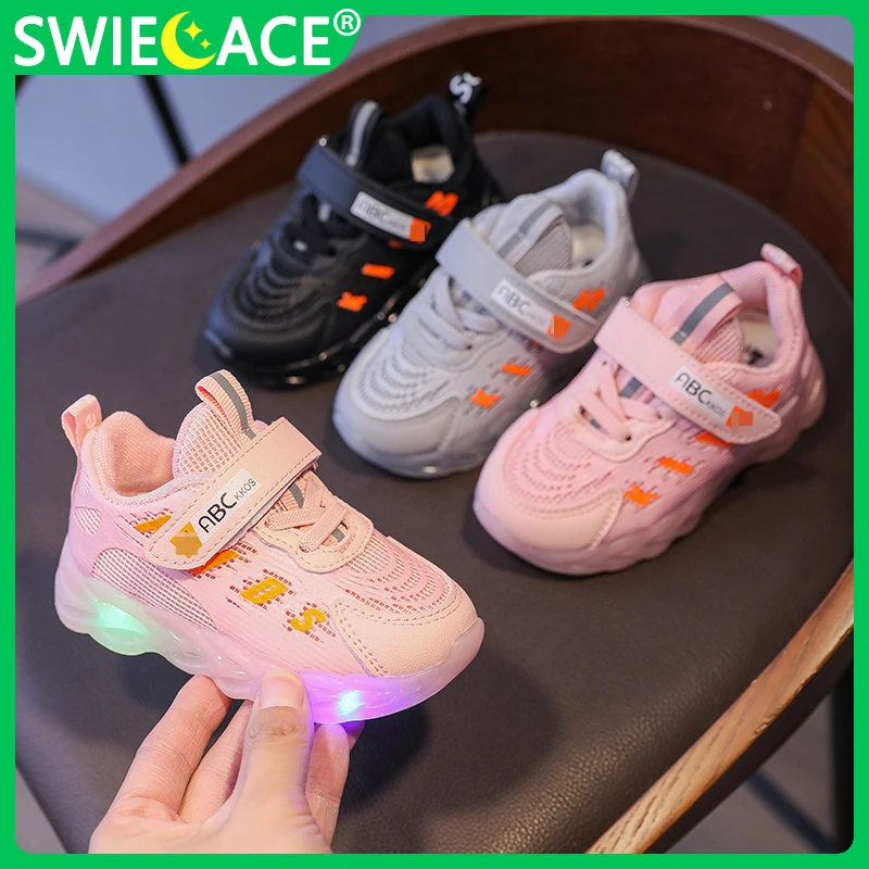 Size 21-30 Children Led Luminous Shoes Kids Shoes Baby Soft Sole Casual Sneakers Glowing Sports Shoes for Girls Boys tenis bebe
Size 21-30 Children Led Luminous Shoes Kids Shoes Baby Soft Sole Casual Sneakers Glowing Sports Shoes for Girls Boys tenis bebe