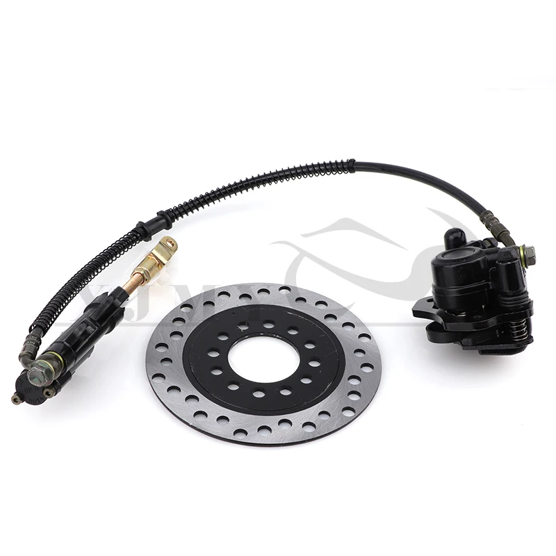 Hydraulic Rear Disc Brake Caliper System For 110CC 125CC Chinese young bulls dinosaur ATV four-wheel off-road vehicle
Hydraulic Rear Disc Brake Caliper System For 110CC 125CC Chinese young bulls dinosaur ATV four-wheel off-road vehicle
