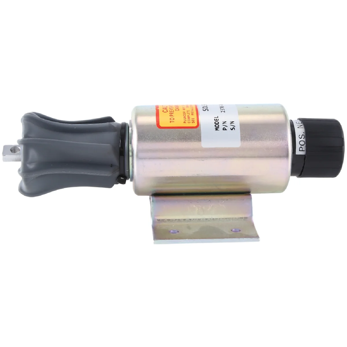 24V Fuel ShutOff Solenoid Run-ON Stop Solenoid 2370-24ESU1B5S 04400-08801 04400-08800 for Mitsubishi S12R S16R SR Series 
24V Fuel ShutOff Solenoid Run-ON Stop Solenoid 2370-24ESU1B5S 04400-08801 04400-08800 for Mitsubishi S12R S16R SR Series