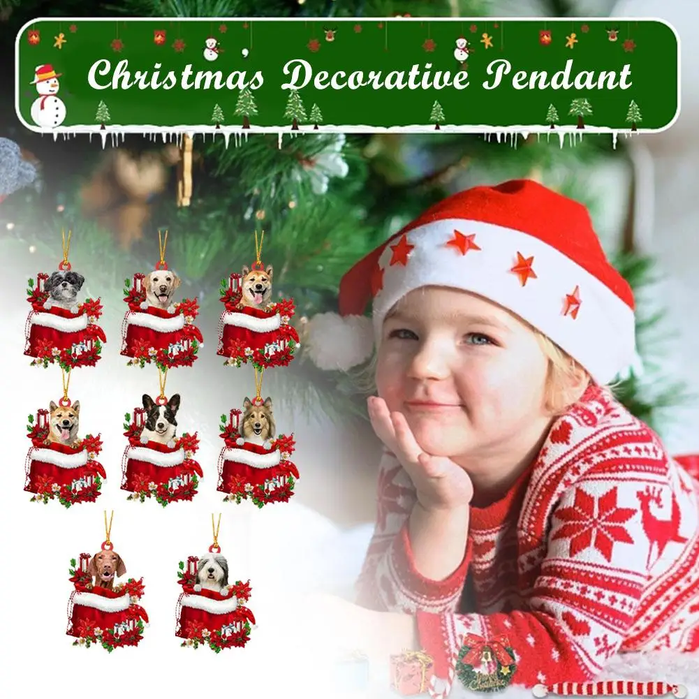 2023 Christmas Tree Pendant Cute 2D Acrylic Puppy Dog Tree New Year Drop Room Party Decoration Ornament Xmas Supplies Festi C7N0
2023 Christmas Tree Pendant Cute 2D Acrylic Puppy Dog Tree New Year Drop Room Party Decoration Ornament Xmas Supplies Festi C7N0