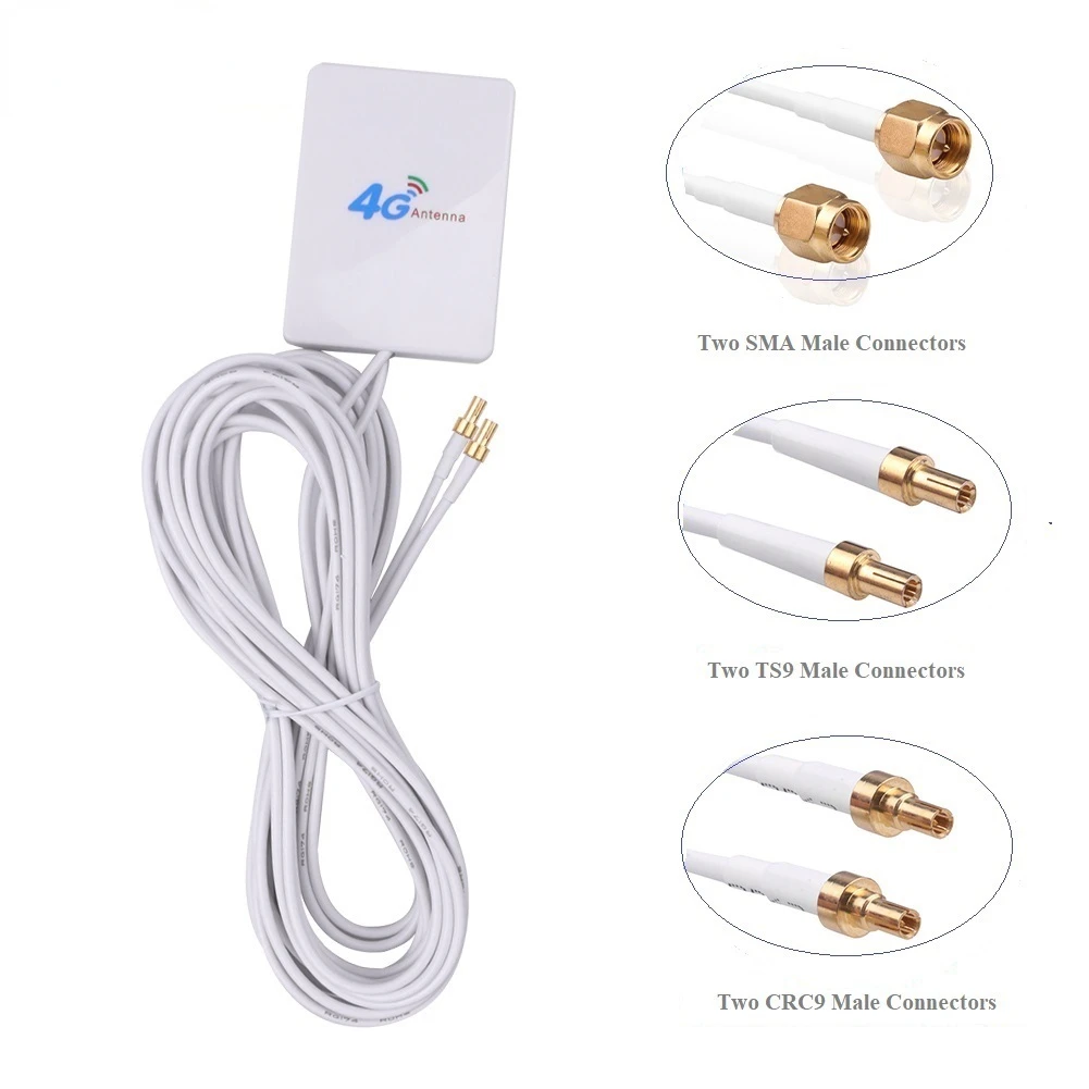 Антенна 3G 4G LTE SAM CRC9 TS9, коннектор для маршрутизатора 4G LTE, антенна 3G, внешняя антенна с кабельным модемом 3 м
Антенна 3G 4G LTE SAM CRC9 TS9, коннектор для маршрутизатора 4G LTE, антенна 3G, внешняя антенна с кабельным модемом 3 м