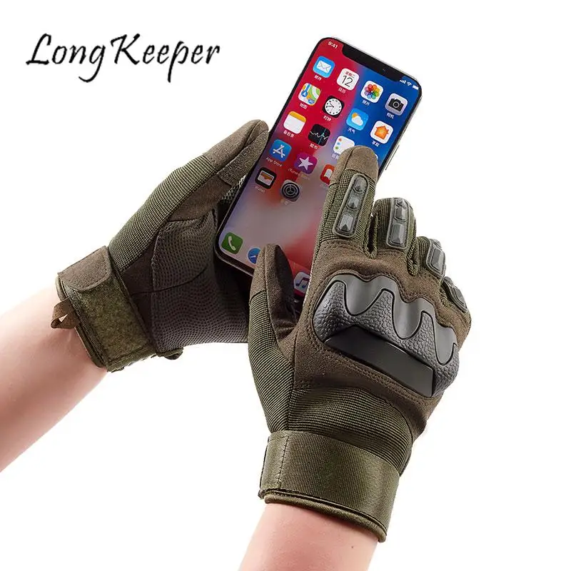 Gloves Men Women Tactical Full Finger Riding Outdoor Anti-Slip Training Sports Hunting Climbing Protective Training Gloves
Gloves Men Women Tactical Full Finger Riding Outdoor Anti-Slip Training Sports Hunting Climbing Protective Training Gloves