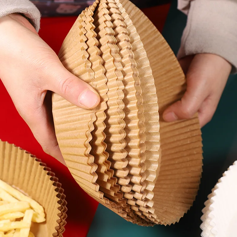 25/50/75pcs Air Fryer Disposable Paper For Air Fryer Cheesecake Air Fryer Accessories Parchment Wood Pulp Steamer Baking Paper
25/50/75pcs Air Fryer Disposable Paper For Air Fryer Cheesecake Air Fryer Accessories Parchment Wood Pulp Steamer Baking Paper
