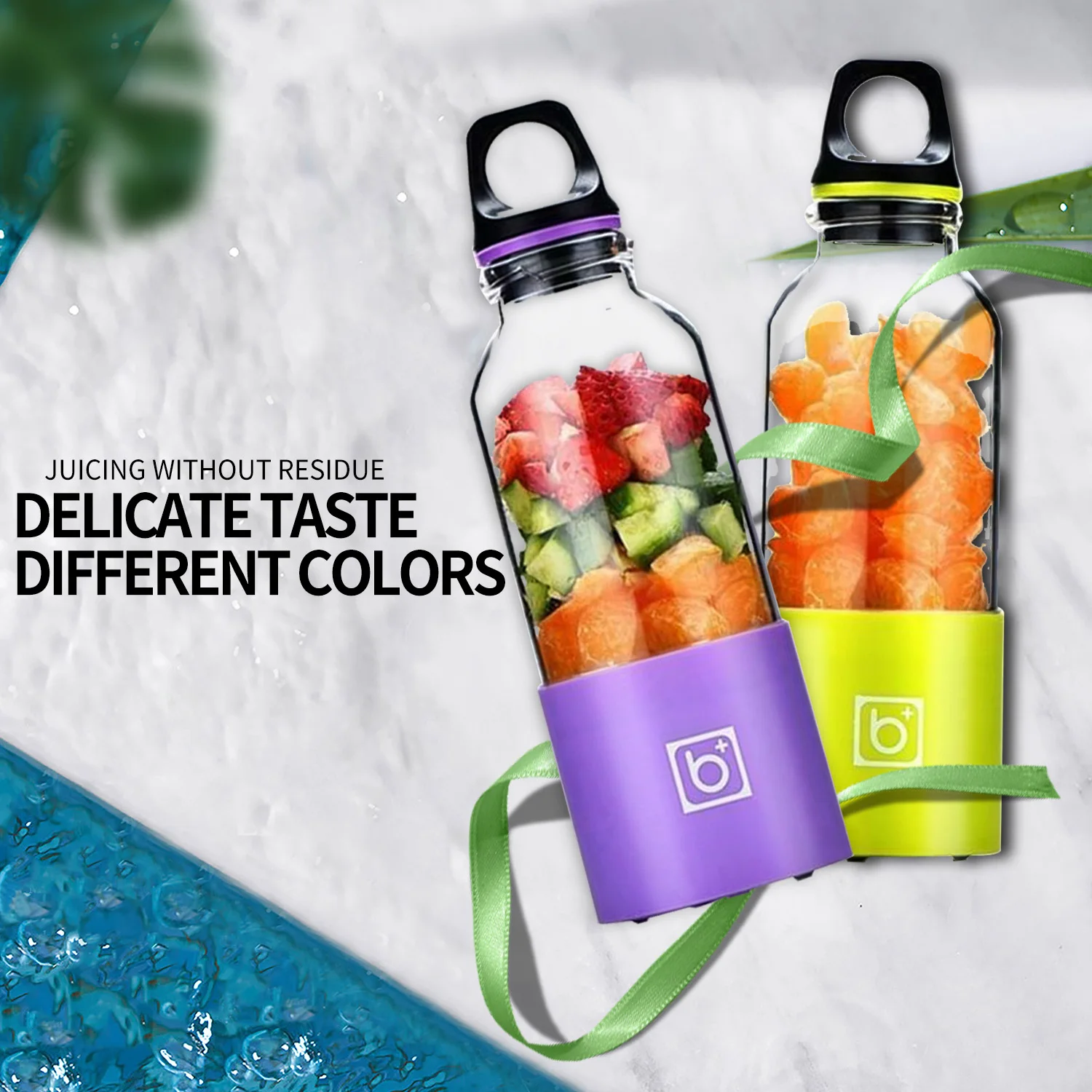 500ml Electric Juicer Blender USB Rechargeable Fruit Juicer Cup Portable Smoothie Blender Machine Mini Fruit Mixer Machine
500ml Electric Juicer Blender USB Rechargeable Fruit Juicer Cup Portable Smoothie Blender Machine Mini Fruit Mixer Machine