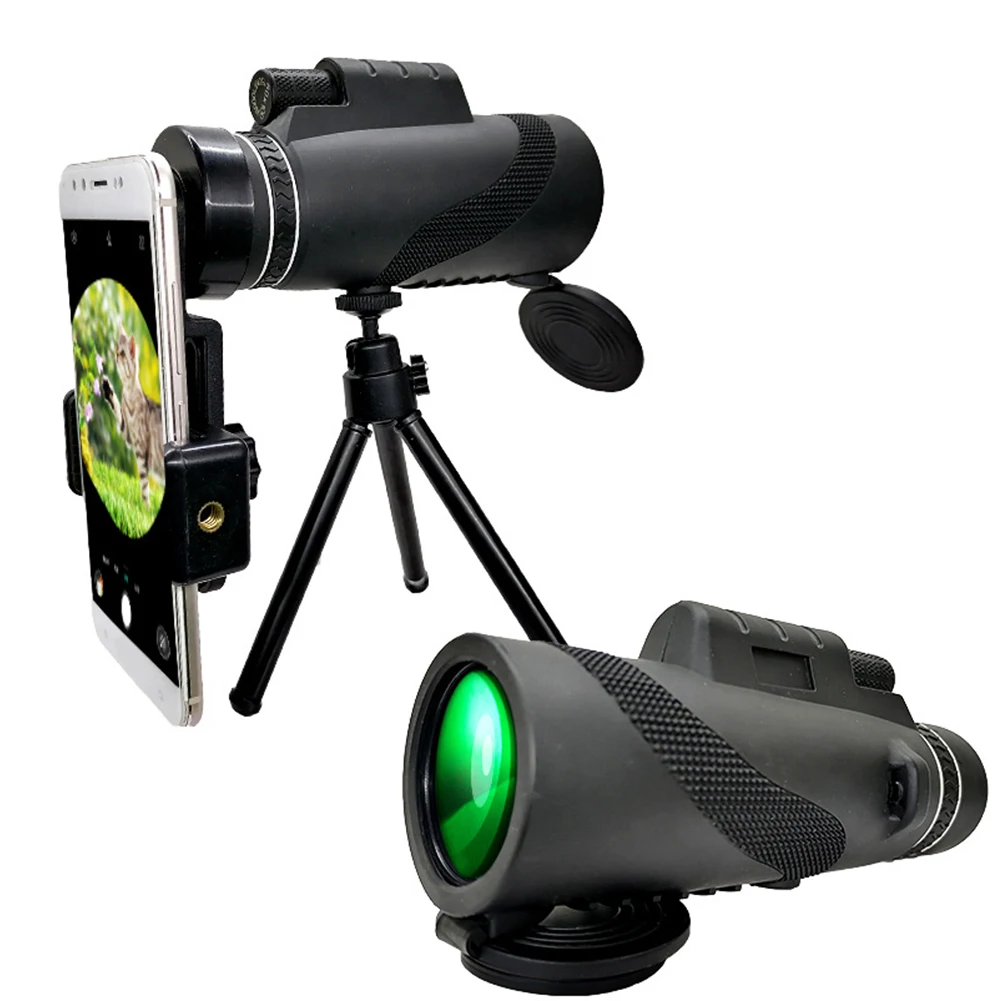 80x100 HD Telescope Zoom Portable Night Vision Camping with Tripod Phone Clip Outdoor Travel Camera Monocular
80x100 HD Telescope Zoom Portable Night Vision Camping with Tripod Phone Clip Outdoor Travel Camera Monocular