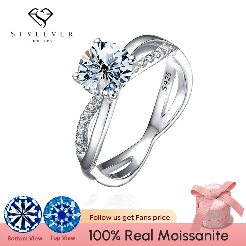 Женское кольцо из серебра 925 пробы, 1 карат
Женское кольцо из серебра 925 пробы, 1 карат