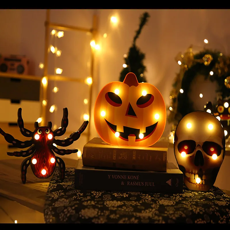 Halloween Decorative LED Modeling Lights Living Room Decor Witch Ghost Holiday Lighting Party Halloween Decorations for Home
Halloween Decorative LED Modeling Lights Living Room Decor Witch Ghost Holiday Lighting Party Halloween Decorations for Home