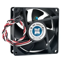 0825-12HBTA 8cm 80mm fan 80x80x25mm DC12V 0.50A 3lines Quiet Cooling Cooling Fan for Thermal Electronic Thermostat