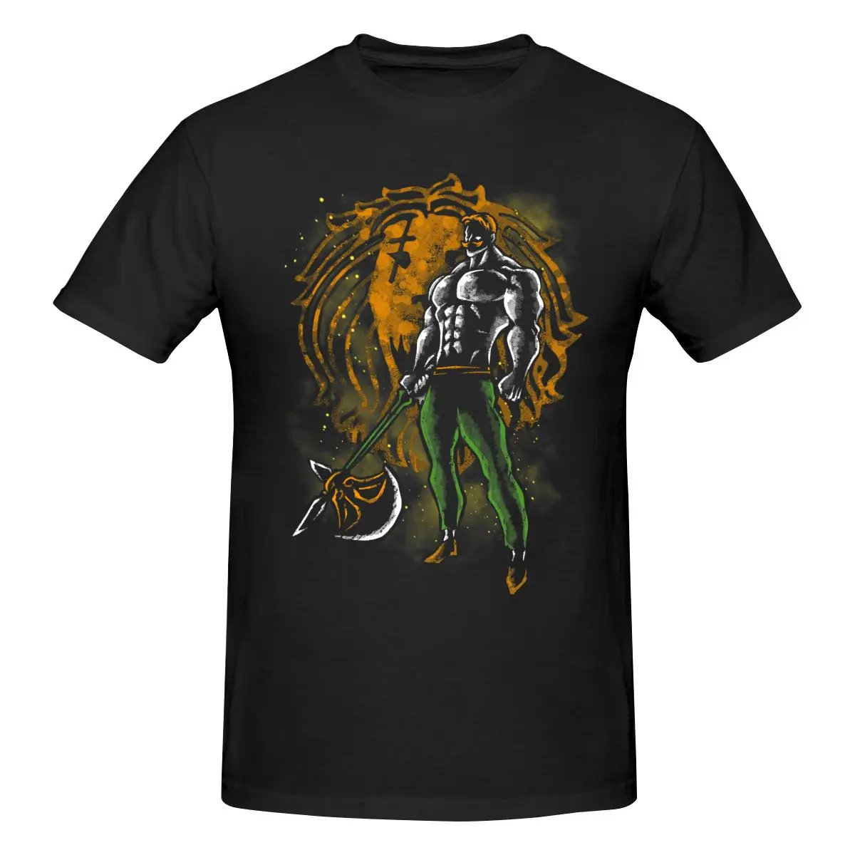 The Seven Deadly Sins T Shirt Cotton Crewneck Custom Short Sleeve Men Clothing
The Seven Deadly Sins T Shirt Cotton Crewneck Custom Short Sleeve Men Clothing