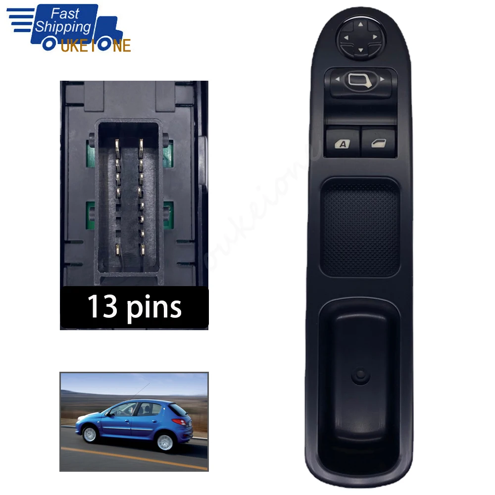 Консоль переключателя стеклоподъемника для Peugeot 207 Stufenheck 2007-2014 для Citroen C3 Picasso 6554QC
Консоль переключателя стеклоподъемника для Peugeot 207 Stufenheck 2007-2014 для Citroen C3 Picasso 6554QC