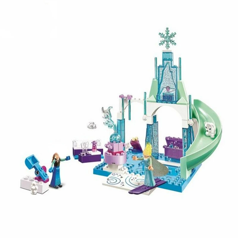 Queen Bricks Arendelle Elsa Snow Castle Building Blocks Princess Compatible with Figures Princess Kids Girls Toys Gift
Queen Bricks Arendelle Elsa Snow Castle Building Blocks Princess Compatible with Figures Princess Kids Girls Toys Gift