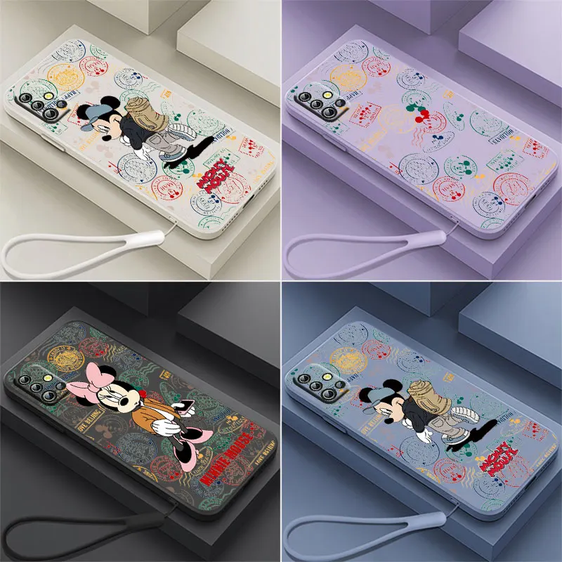 Mickey Minnie Cute Phone Case For OPPO Reno 7 6 SE Z Find X5 X3 X2 Neo Lite Pro Liquid Rope Funda Cover Soft Capa Silicone Back
Mickey Minnie Cute Phone Case For OPPO Reno 7 6 SE Z Find X5 X3 X2 Neo Lite Pro Liquid Rope Funda Cover Soft Capa Silicone Back