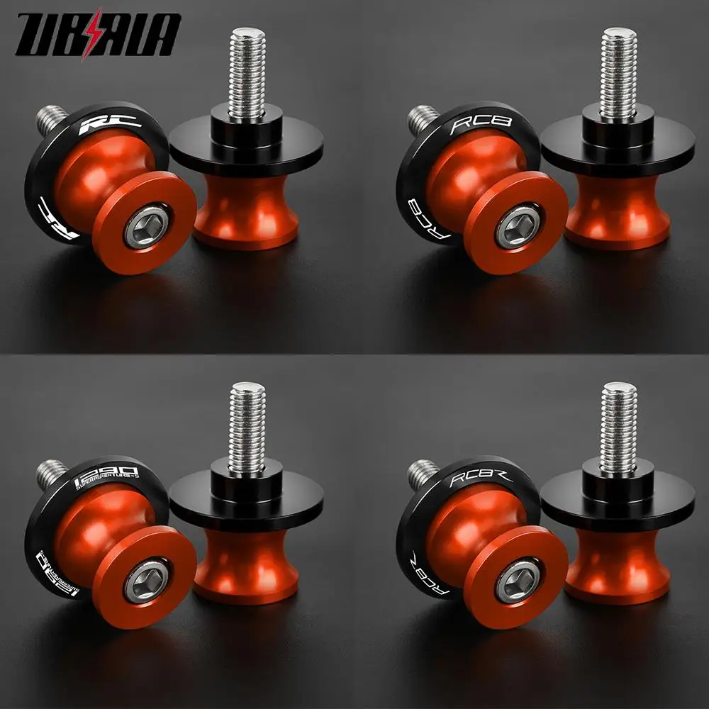 M10 Motorcycle CNC Swingarm Swing Arm Slider Spools stand screws FOR RC8R RC8 RC200 RC390 RC250 1290 ADVENTURE S Accessories
M10 Motorcycle CNC Swingarm Swing Arm Slider Spools stand screws FOR RC8R RC8 RC200 RC390 RC250 1290 ADVENTURE S Accessories