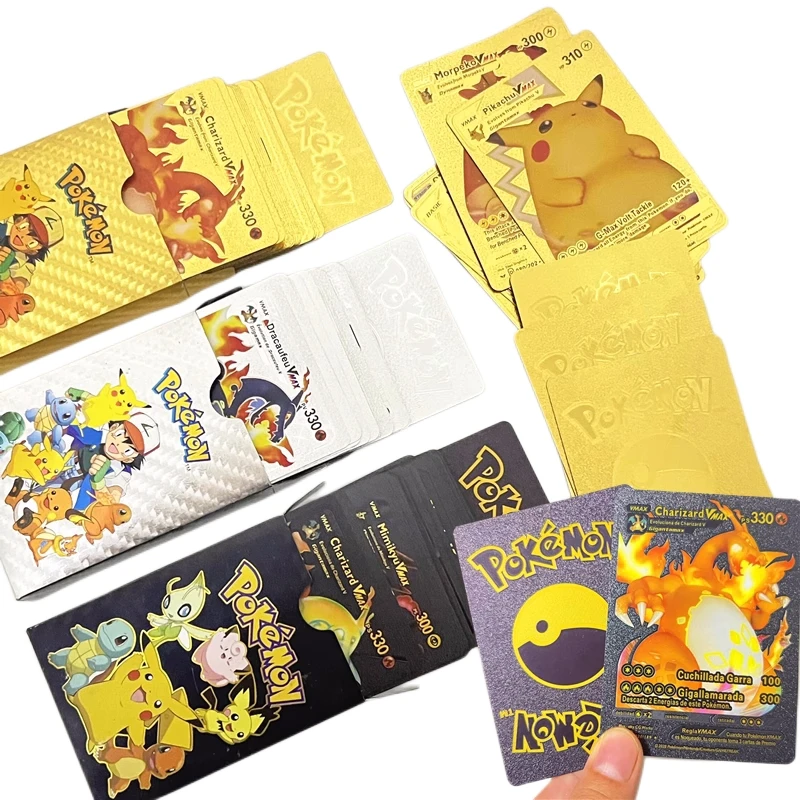 Покемон карточка Пикачу бластоз шаризард Mewtwo Eevee Bulbasaur анимационные персонажи Классика Коллекция искусственных героев аниме
Покемон карточка Пикачу бластоз шаризард Mewtwo Eevee Bulbasaur анимационные персонажи Классика Коллекция искусственных героев аниме