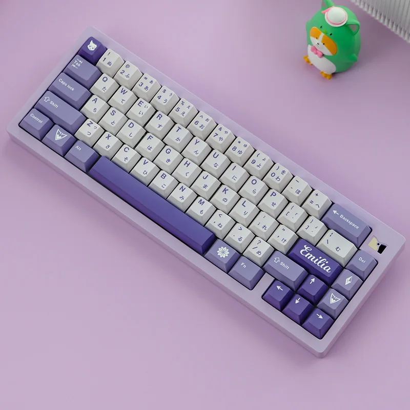 1 Set Of frozen witch Keycaps PBT Keycaps DYE-SUB 129 Keys Personality Purple Keycaps For Mechanical Keyboards With MX Switches
1 Set Of frozen witch Keycaps PBT Keycaps DYE-SUB 129 Keys Personality Purple Keycaps For Mechanical Keyboards With MX Switches