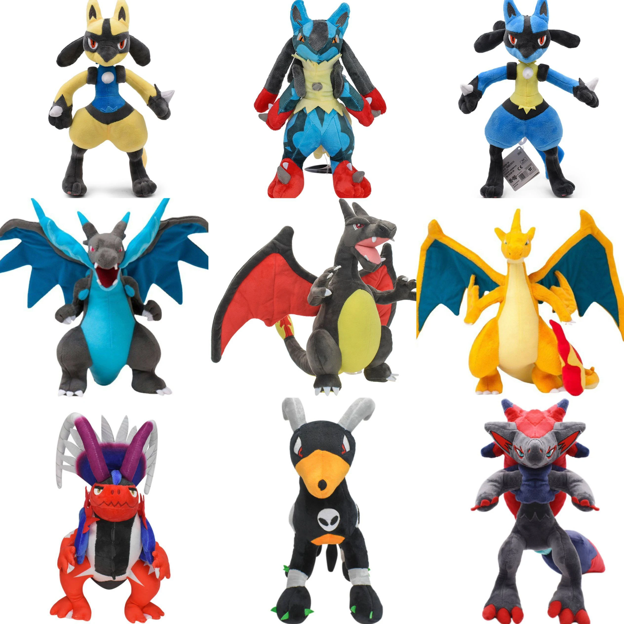 Pokemon Pikachu Peluche Houndoom Zoroark Koraidon Miraidon Charizard Lucario Greninja Eevee Peluche Stuffed Doll Xmas Kid Gift
Pokemon Pikachu Peluche Houndoom Zoroark Koraidon Miraidon Charizard Lucario Greninja Eevee Peluche Stuffed Doll Xmas Kid Gift