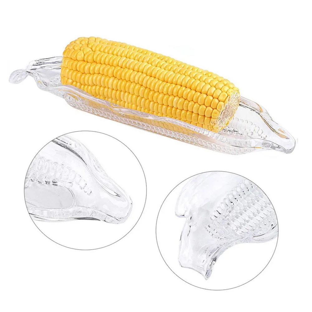 Transparent Corn Trays Fork Corn Skewer Stainless Steel Corn Holders Corn On The Cob Skewers Fruit Forks Outdoor Barbecue Tool
Transparent Corn Trays Fork Corn Skewer Stainless Steel Corn Holders Corn On The Cob Skewers Fruit Forks Outdoor Barbecue Tool