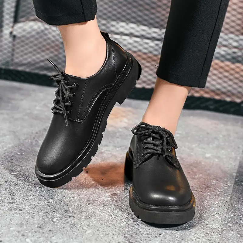 Новинка 2023, повседневные кожаные туфли, деловые кожаные туфли Dr. Martens, повседневные кожаные туфли, Мужская мягкая натуральная кожа, британск...
Новинка 2023, повседневные кожаные туфли, деловые кожаные туфли Dr. Martens, повседневные кожаные туфли, Мужская мягкая натуральная кожа, британск...