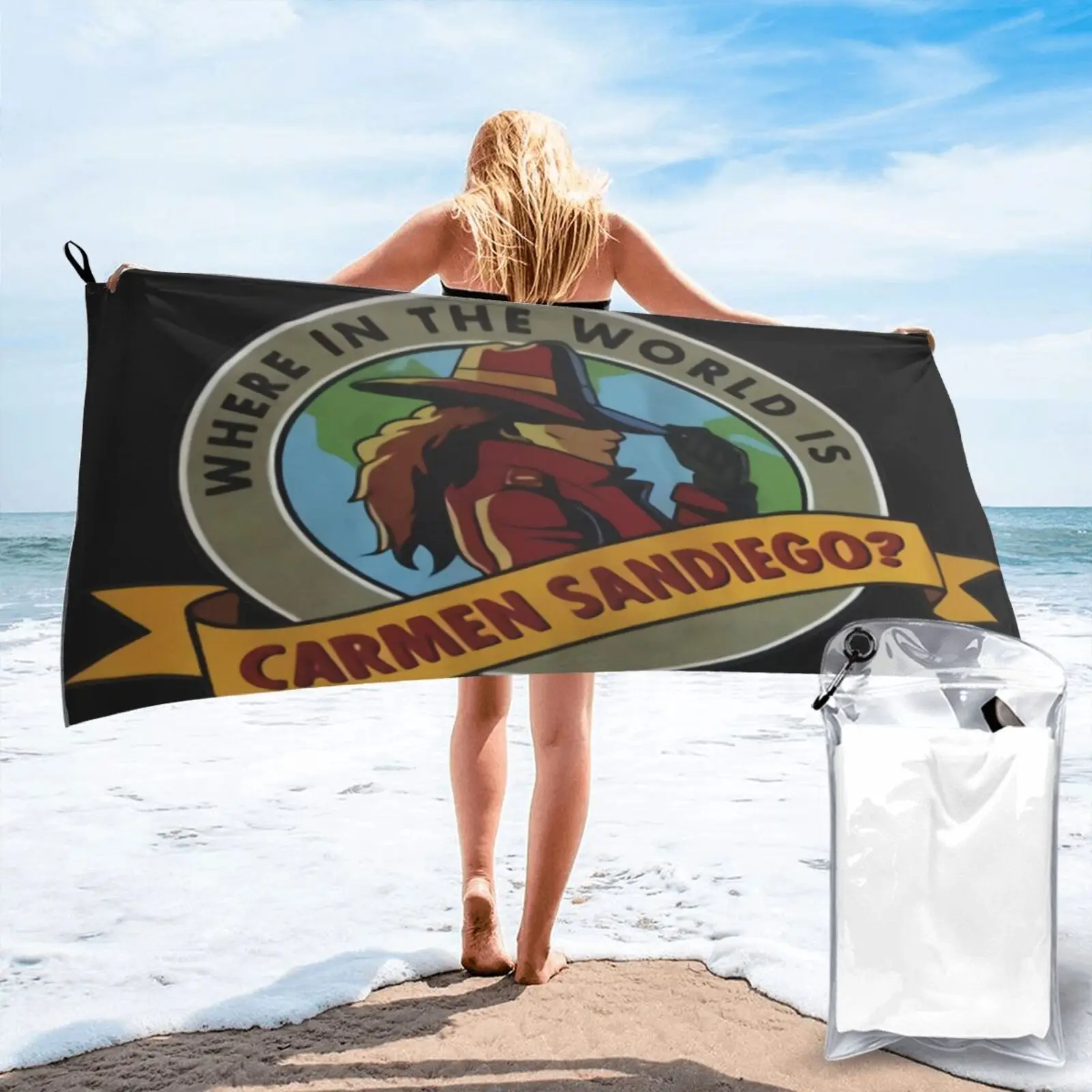 Where In The World Is Carmen Towel Beach Mat For Bath Beach Mat Bath And Shower Bath-House Large Beach Towels Large Bath Towel
Where In The World Is Carmen Towel Beach Mat For Bath Beach Mat Bath And Shower Bath-House Large Beach Towels Large Bath Towel