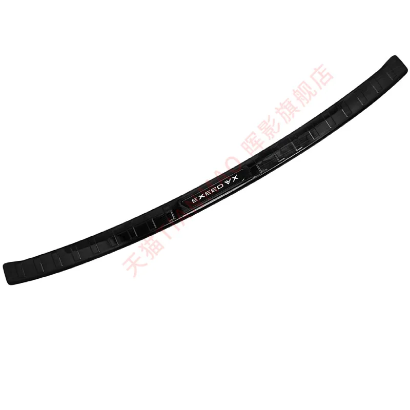 Защита для заднего бампера из нержавеющей стали, протектор для порога багажника Chery Exeed VX 2021-2023, автомобильные аксессуары
Защита для заднего бампера из нержавеющей стали, протектор для порога багажника Chery Exeed VX 2021-2023, автомобильные аксессуары