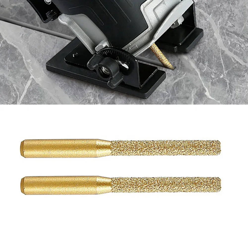 2pcs 6.35mm Brazing Diamond Router Bits Straight Shank Milling Cutter For Quartz Stone Marble Granite Ceramic Tile Carving Tools
2pcs 6.35mm Brazing Diamond Router Bits Straight Shank Milling Cutter For Quartz Stone Marble Granite Ceramic Tile Carving Tools