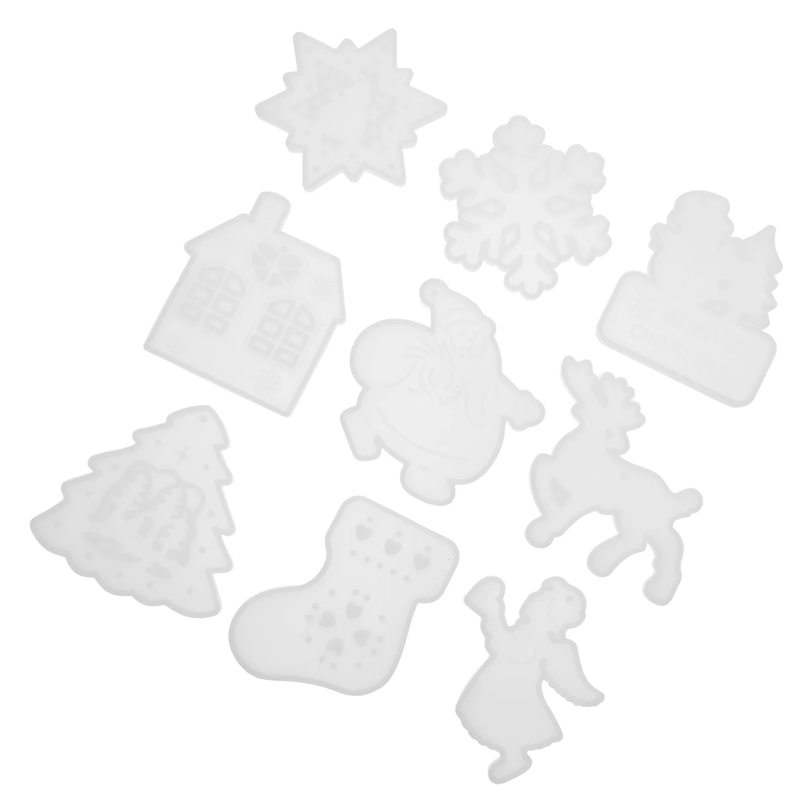 Christmas Mold Snowflake Pendant Molds Silicone Resin Epoxy Ornament Making Keyringcrafts Desserts Diy Chainkey Party Decor
Christmas Mold Snowflake Pendant Molds Silicone Resin Epoxy Ornament Making Keyringcrafts Desserts Diy Chainkey Party Decor