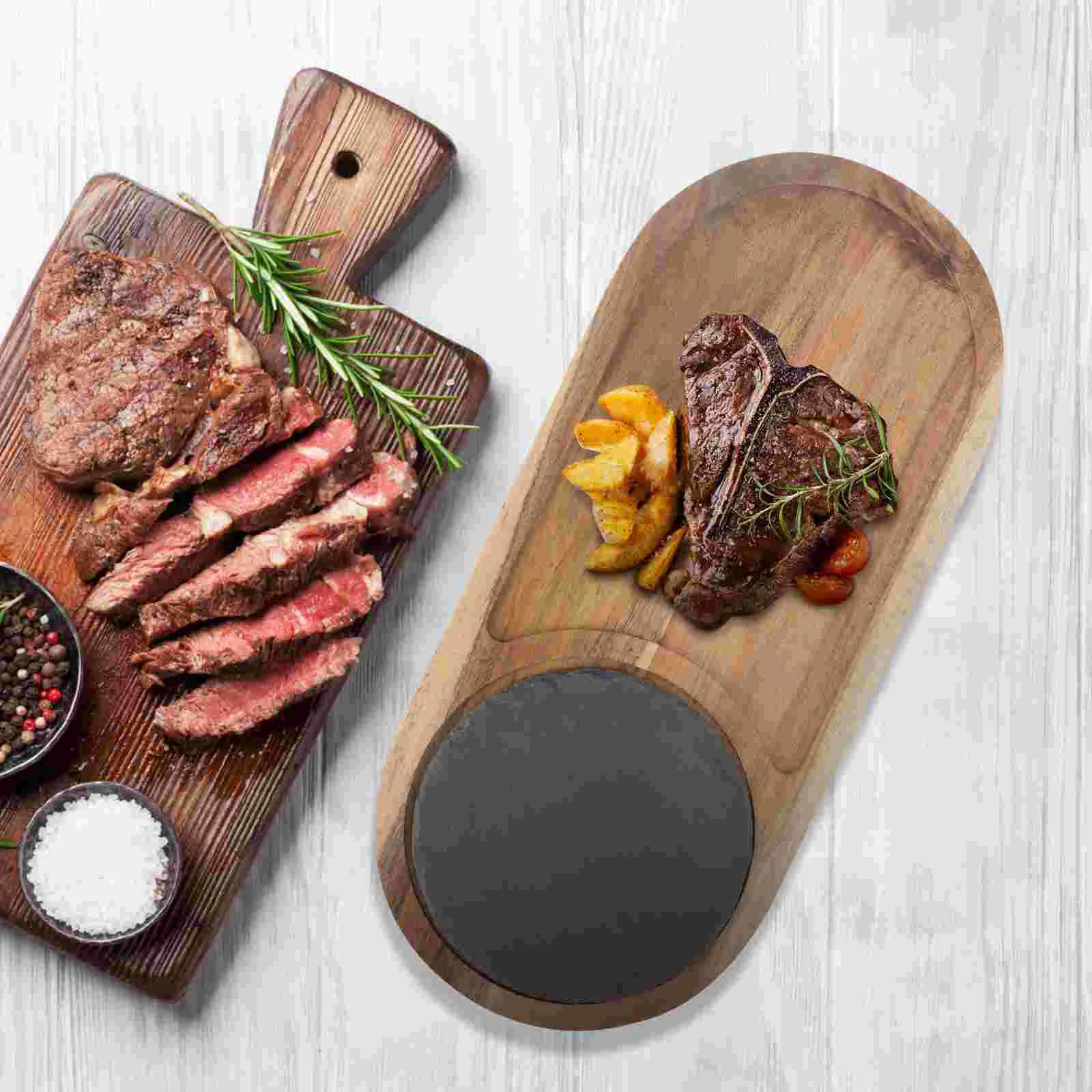 1 Set Pizza Storage Tray Restaurant Steak Plate Practical Food Holder Dinner Plate
1 Set Pizza Storage Tray Restaurant Steak Plate Practical Food Holder Dinner Plate