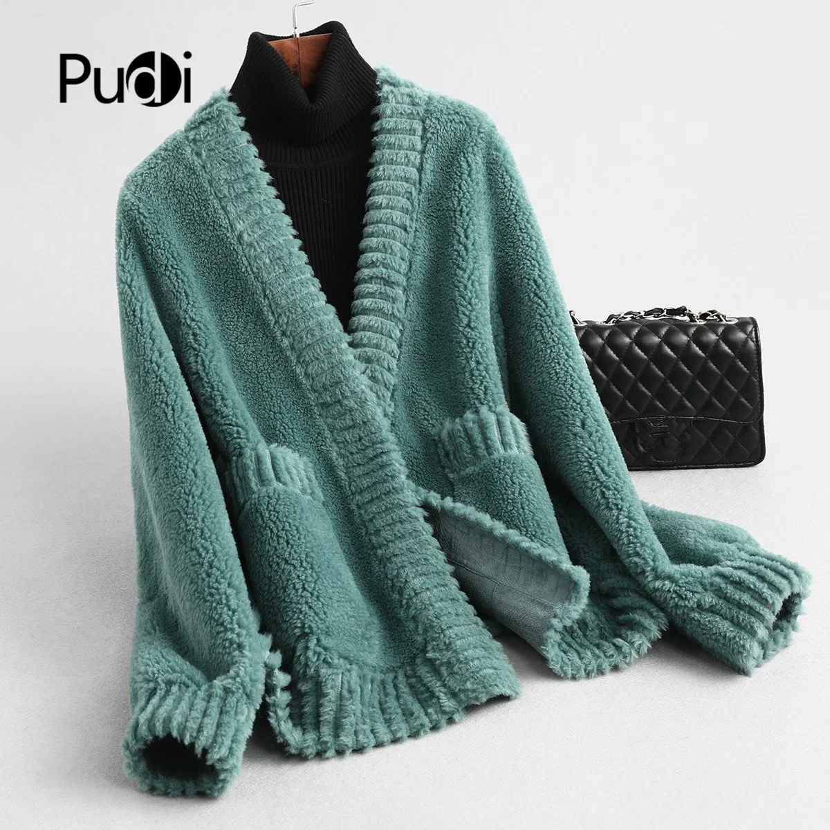 PUDI Women's Winter Warm Genuine Wool Fur Coat Lady Girl Real Fur Coats Jacket Over Size Parka Tx904
PUDI Women's Winter Warm Genuine Wool Fur Coat Lady Girl Real Fur Coats Jacket Over Size Parka Tx904