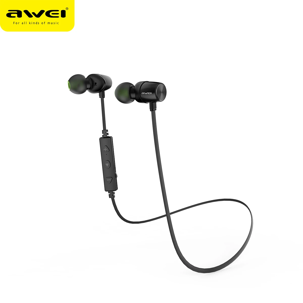 Awei Sports Earphone Bluetooth Wireless Headset Magnetic Neckband Earphones Waterproof Sport Earbud with Noise Cancelling Mic
Awei Sports Earphone Bluetooth Wireless Headset Magnetic Neckband Earphones Waterproof Sport Earbud with Noise Cancelling Mic